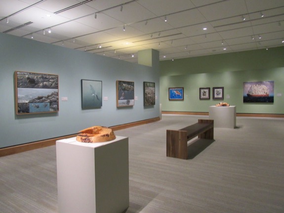 David J Wagner LLC ENVIRONMENTAL IMPACT 2019 2022 Installation Photos Of The Exhibition